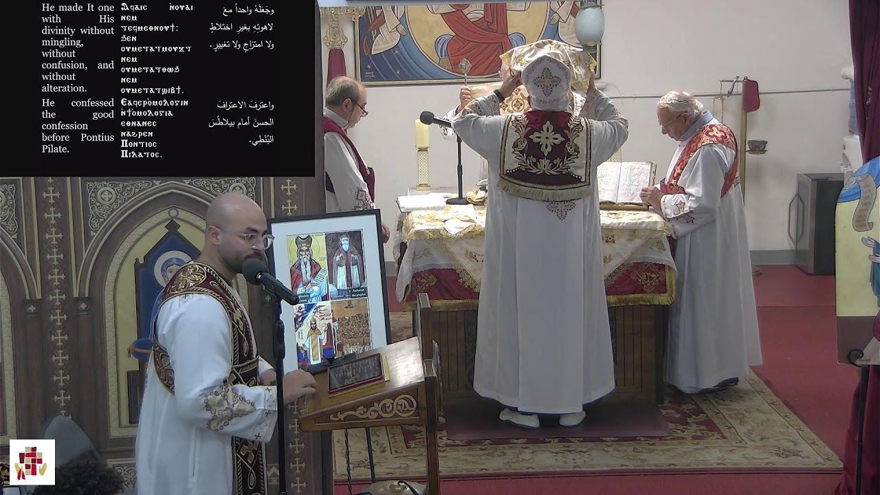 Divine Liturgy - Treasures Sunday - 2/22/2026