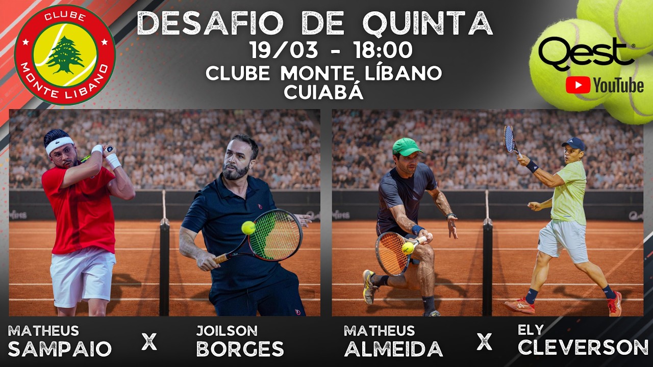 Desafio de quinta - 19/03/2026 - Clube Monte Líbano