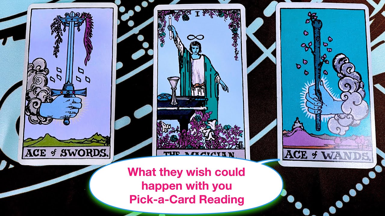 What they wish could happen with you 🧨✨💖/Pick a Card Tarot Reading🚀