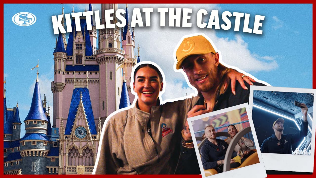 Living the Magic: A Day at Disney World with George Kittle | 49ers