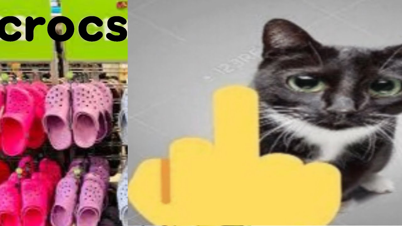 F**K CROCS.....