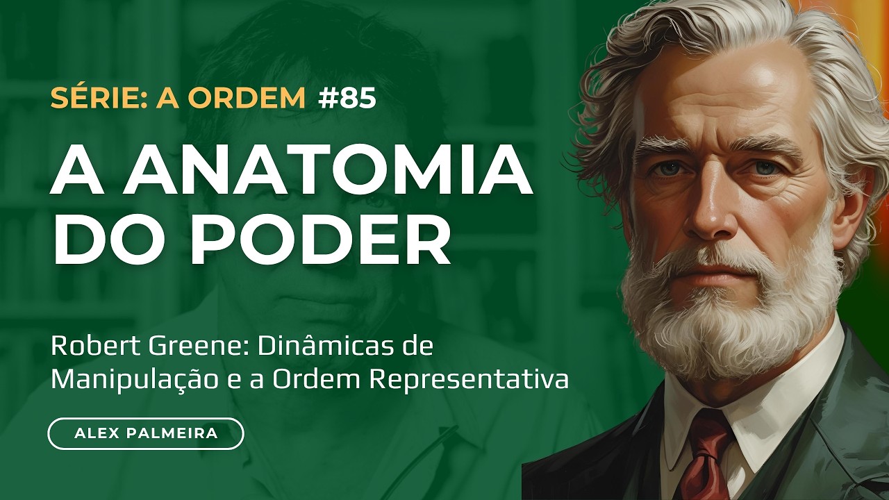 Robert Greene na Igreja: O Perigo da Mentalidade de Manipulação na Liderança