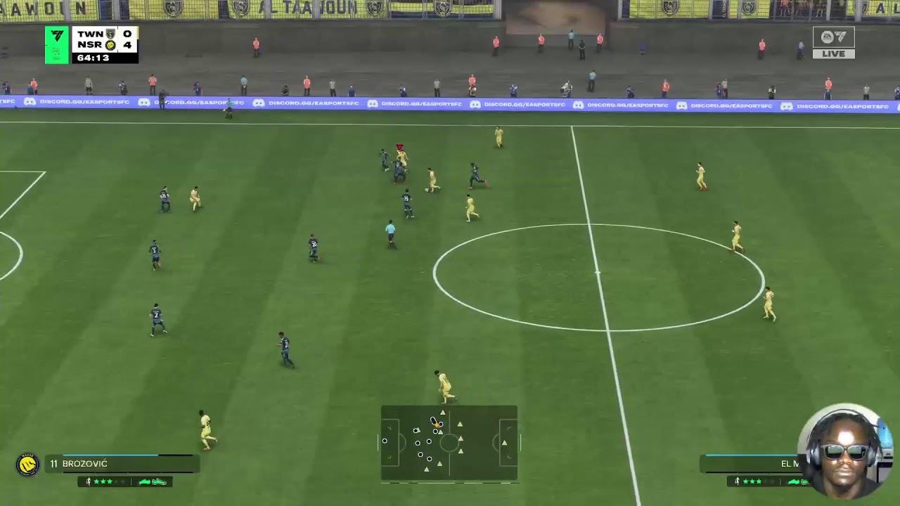 PS5 PRO ROSHN SAUDI LEAGUE CUP AL TAAWOUN VS AL NASSR  FC26