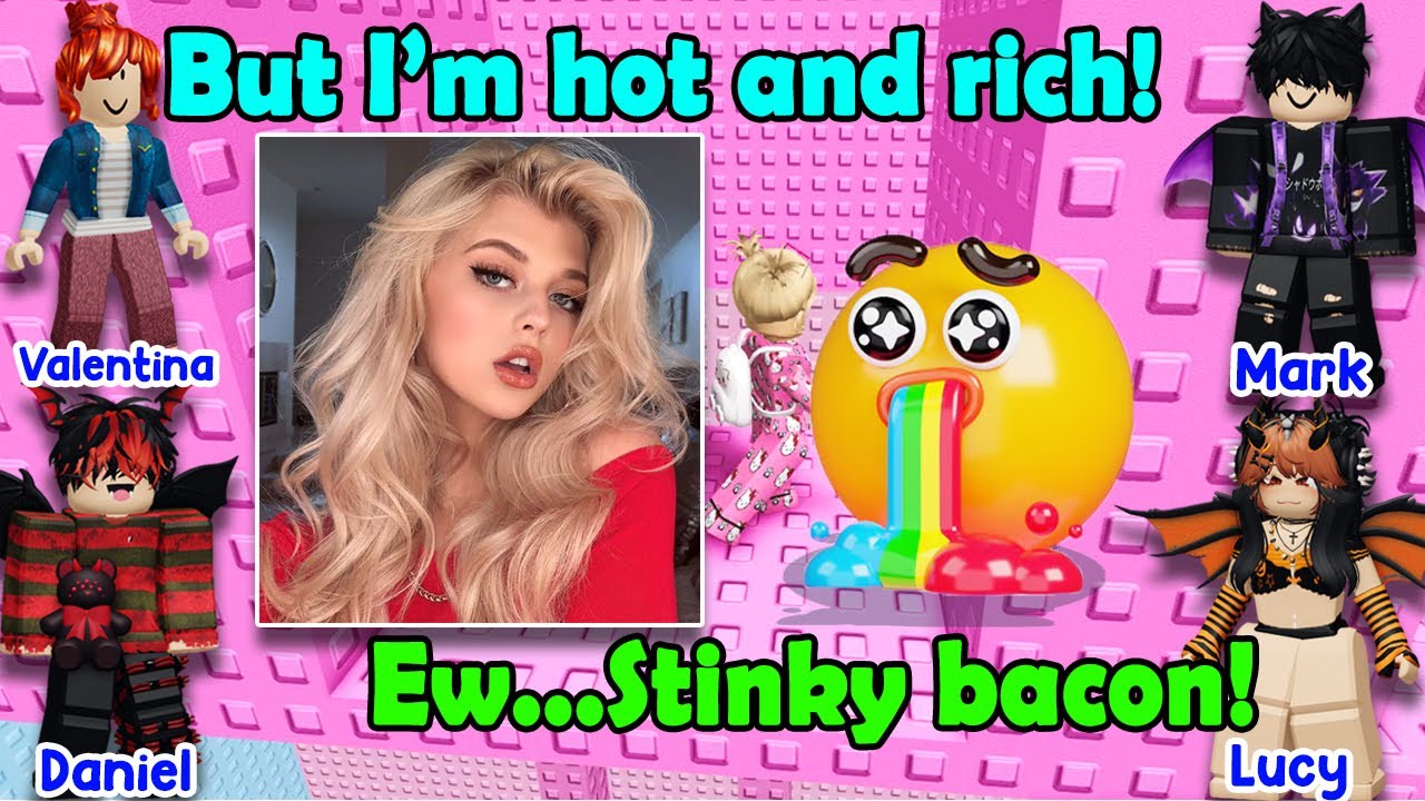 🥓 TEXT TO SPEECH 🥓 When My Bacon Girlfriend Turned Out To Be a Famous Model 🥓 Roblox Story