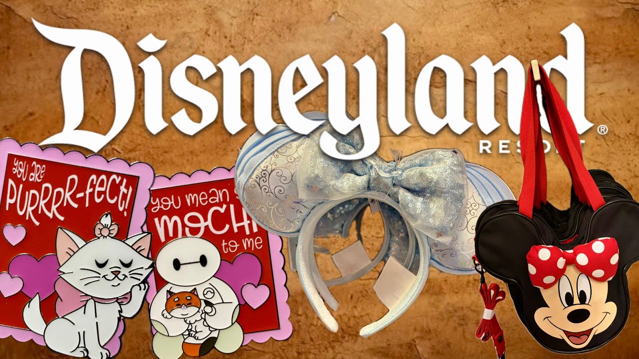 Pin Drop Tuesday at Disneyland | Surprise Release Minnie Mouse Mini Face Tote Bag | 01/27/26