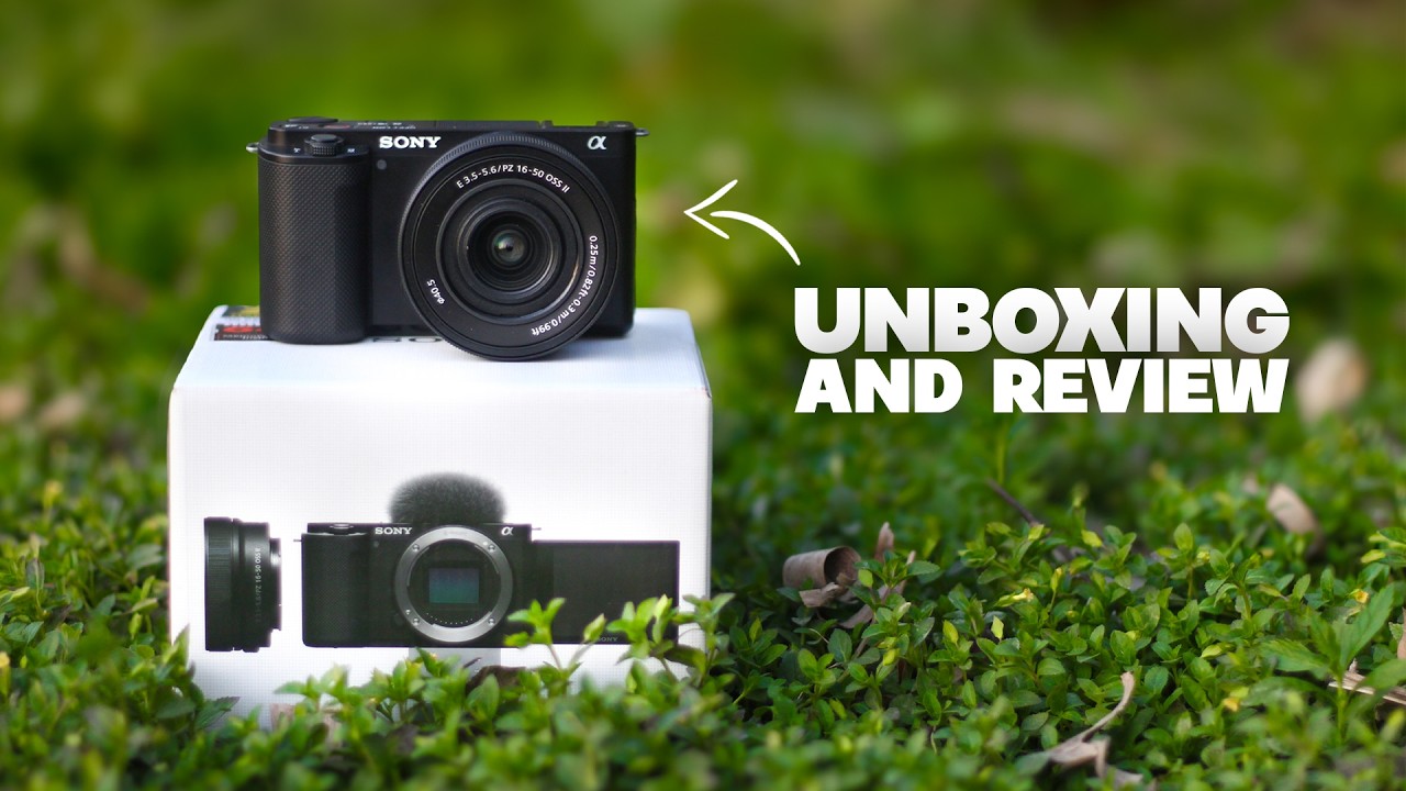 Sony ZV-E10 Unboxing & Review in Hindi 📸 | Unboxing, Features & Opinion