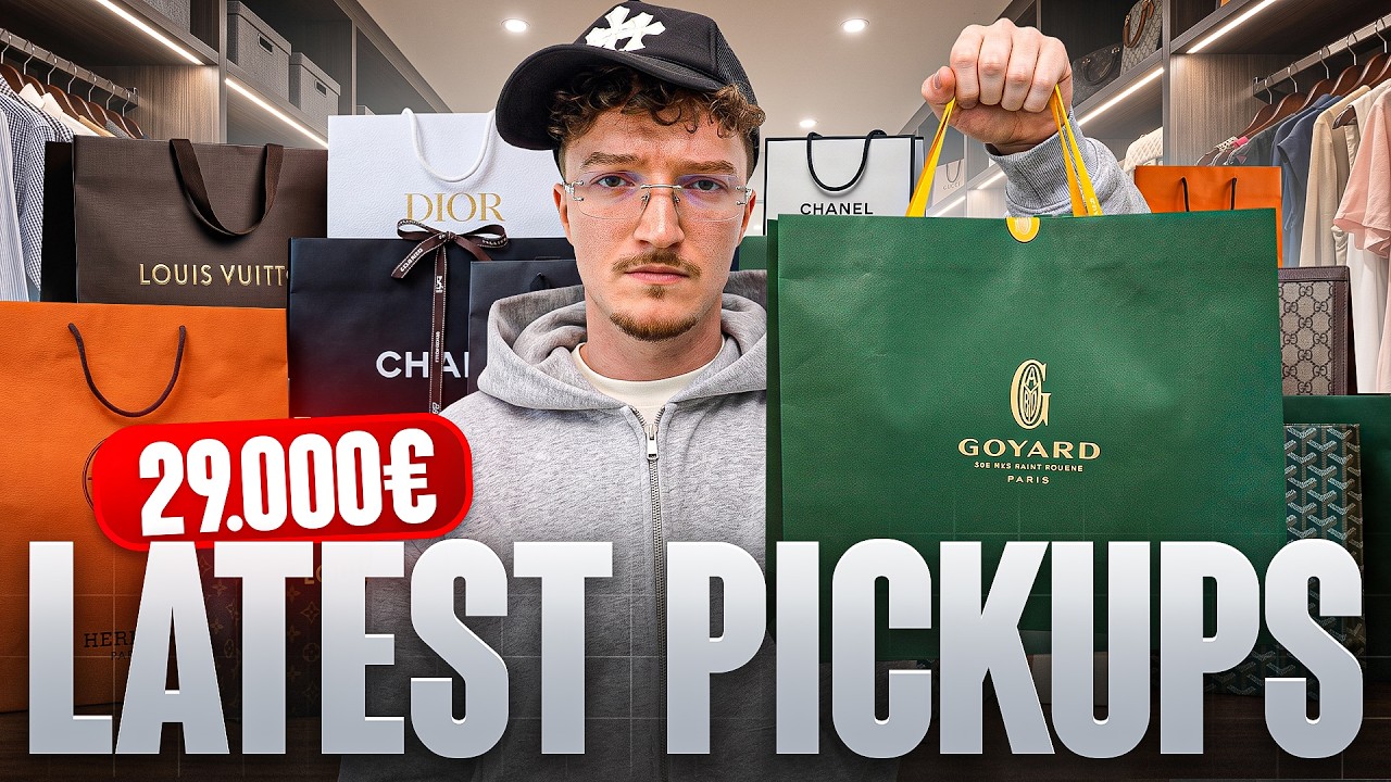 Daf&uuml;r habe ich 29.000&euro; ausgegeben 😭🛍️ (Fashion Pack Opening)