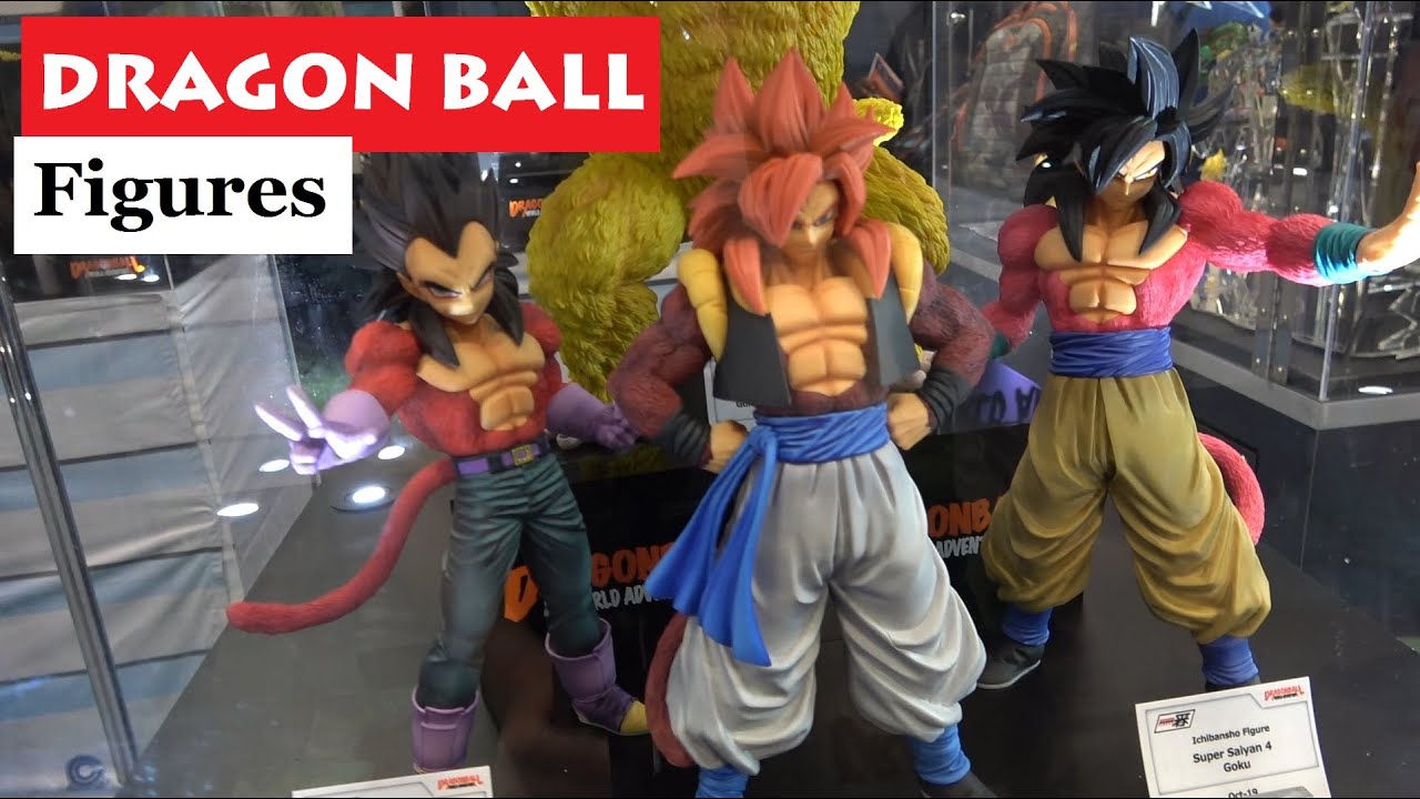 Dragon Ball Figures Booth Tour! | NYCC 2019!