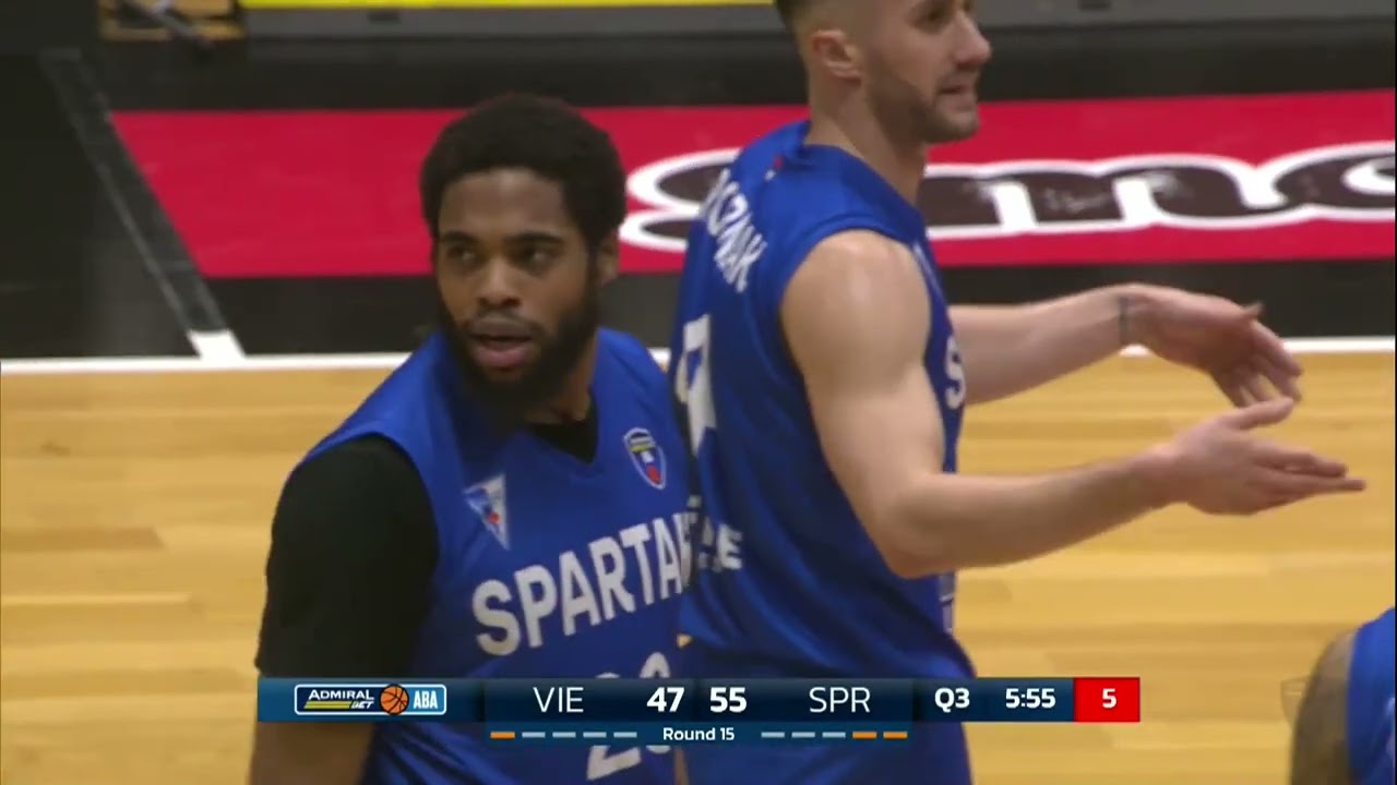 AdmiralBet ABA League 2025/26, extended HL, Round 15: Vienna - Spartak Office Shoes (16.1.2026)