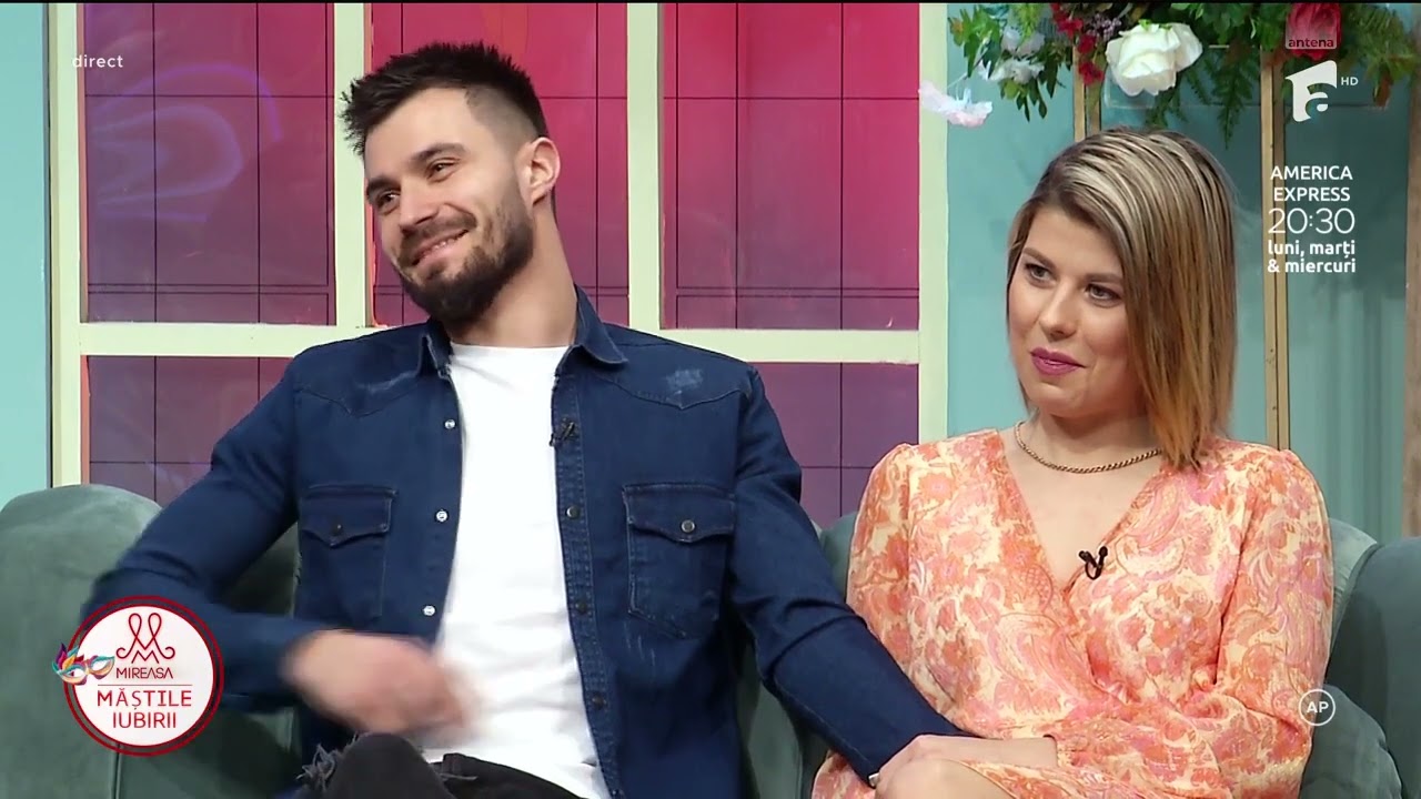Andrei și Simona, din nou împreună!