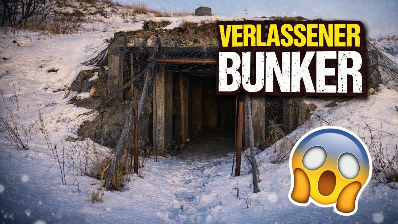 Kleine Bunkertour auf Senja
