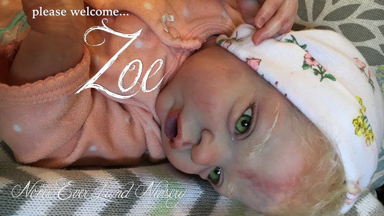 Introducing Zoe... | HORROR REBORN DOLL by Never Ever Land Nursery