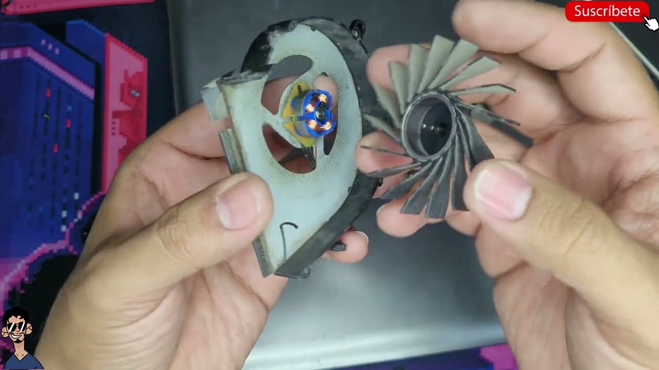Tutorial: Reparacion Portátil HP 650 Error Ventilador de Sistema (90B) Se apaga y no Arranca...