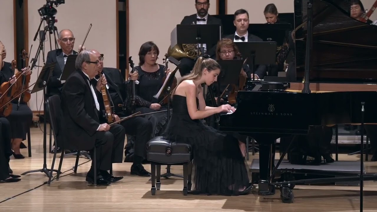 Beethoven Piano Concerto No. 2 op. 19  | Marlene Urbay, Florida Chamber Orchestra
