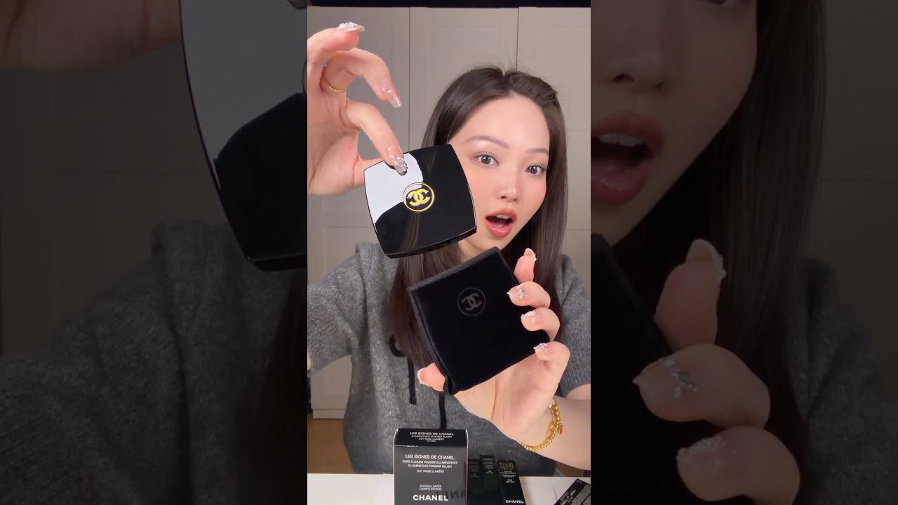 Chanel 2025 Holiday Makeup Unboxing!! #chanelbeauty #makeupswatches #eyeshadow