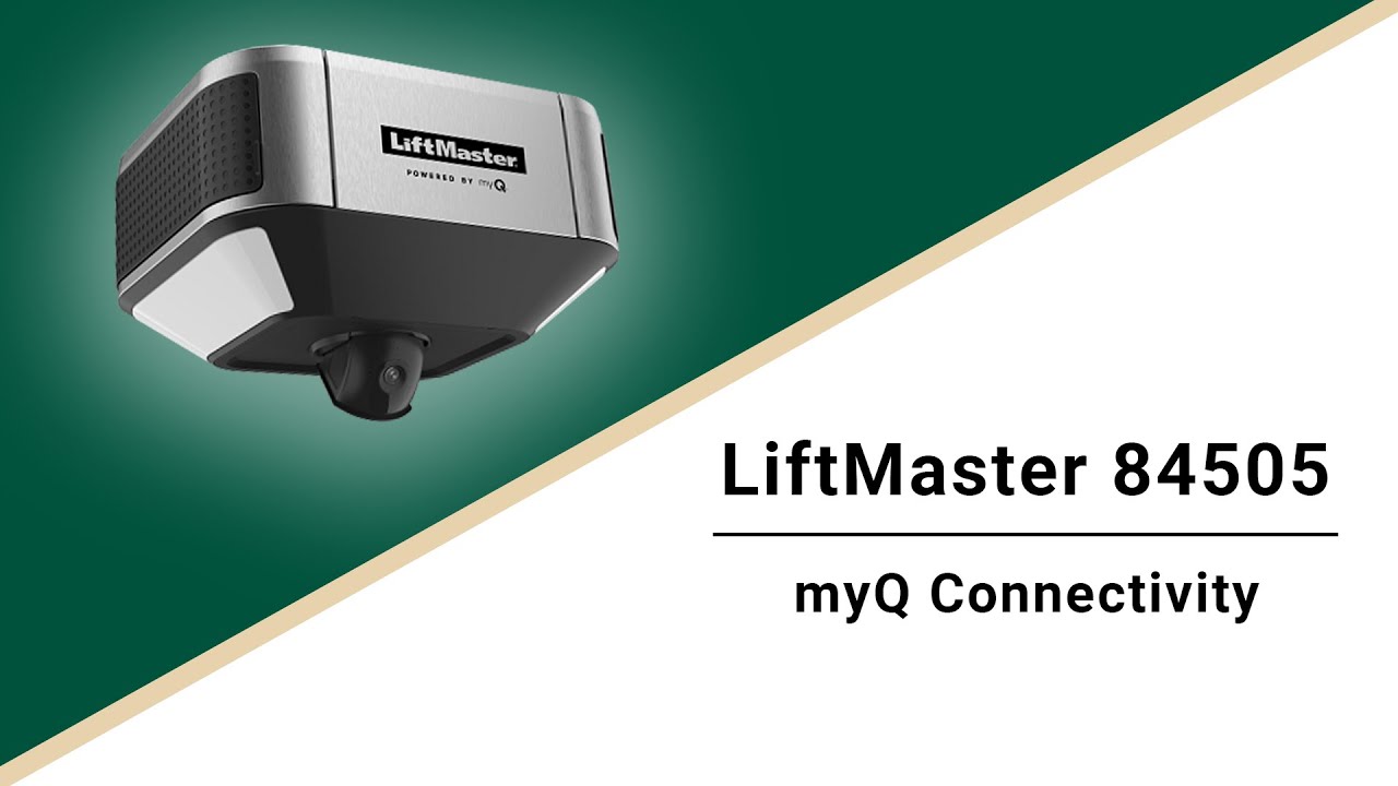 LiftMaster 84505 myQ App Features