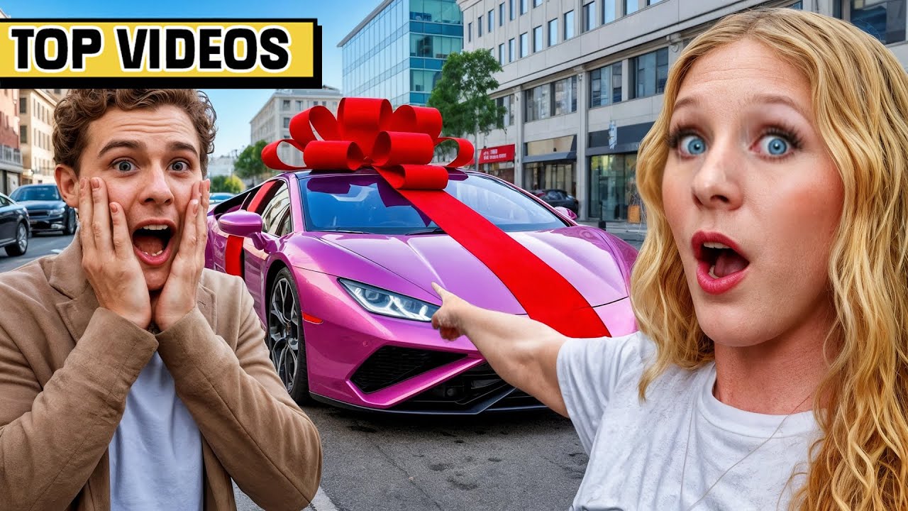 Surprising Everyone with 24 Gifts in 24 Hours! | Brianna