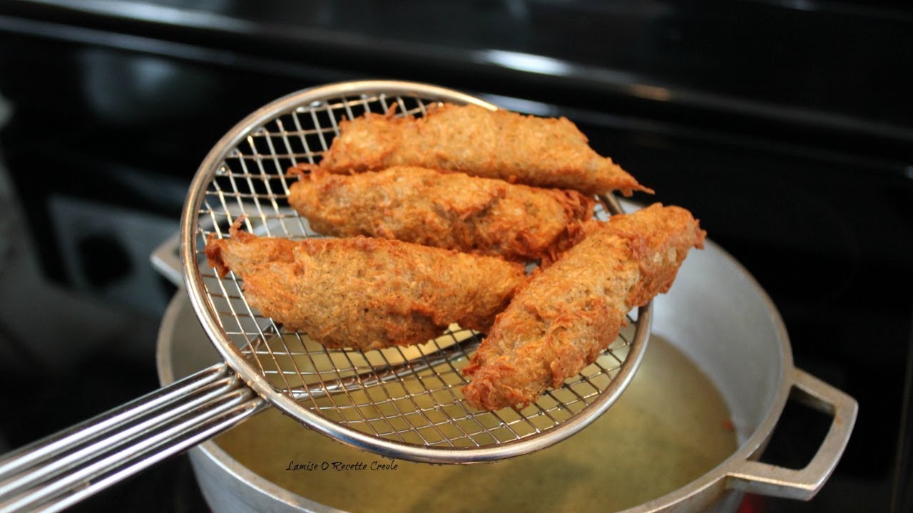 Recette Akra Facile | Fritay Lakay | Episode 44 { Creole }