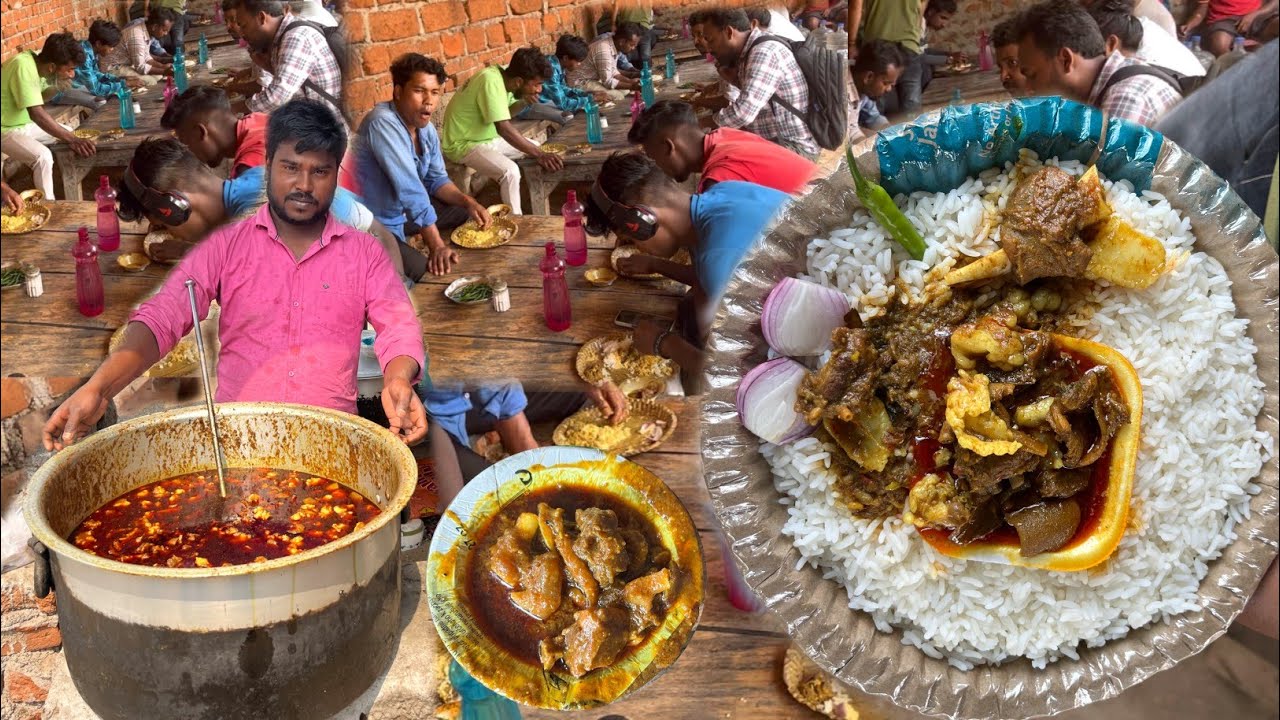 लोग जान देते है Manoj Hotel में Mutton Boti खाने के लिए||भीड़ इतना की बैठने की जगह नहीं है