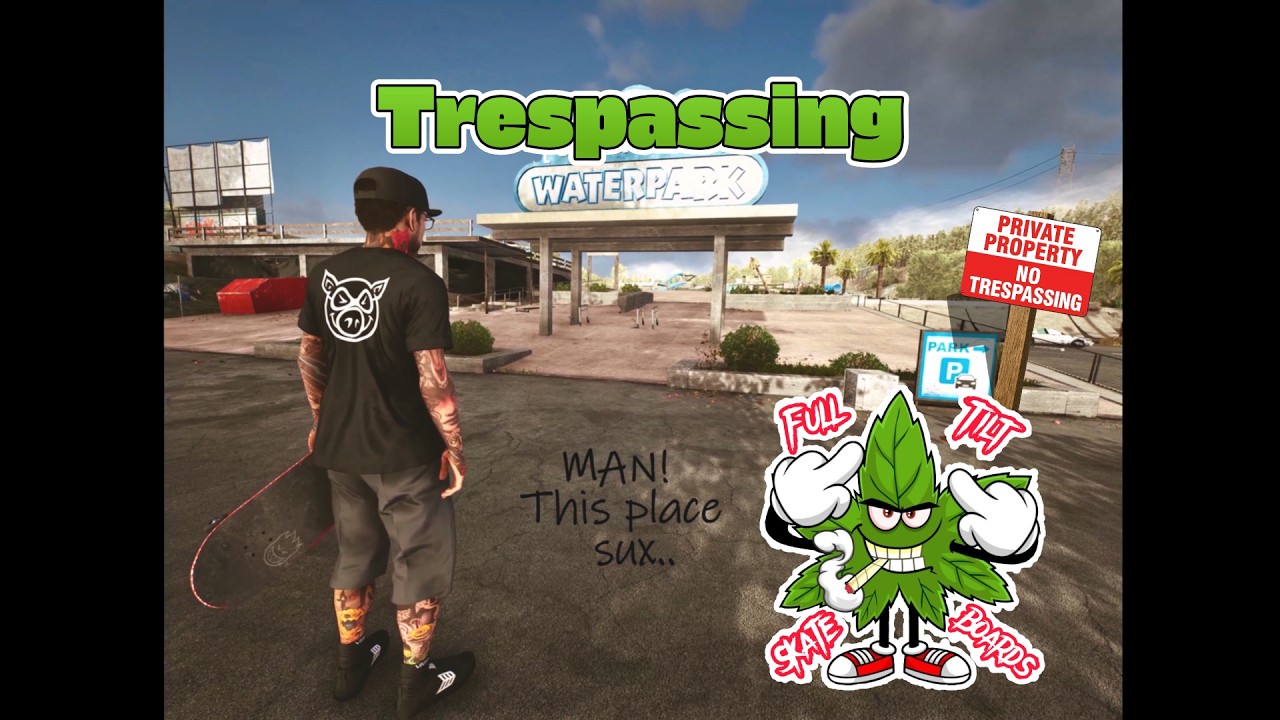 Trespassing A Full Tilt Team Video