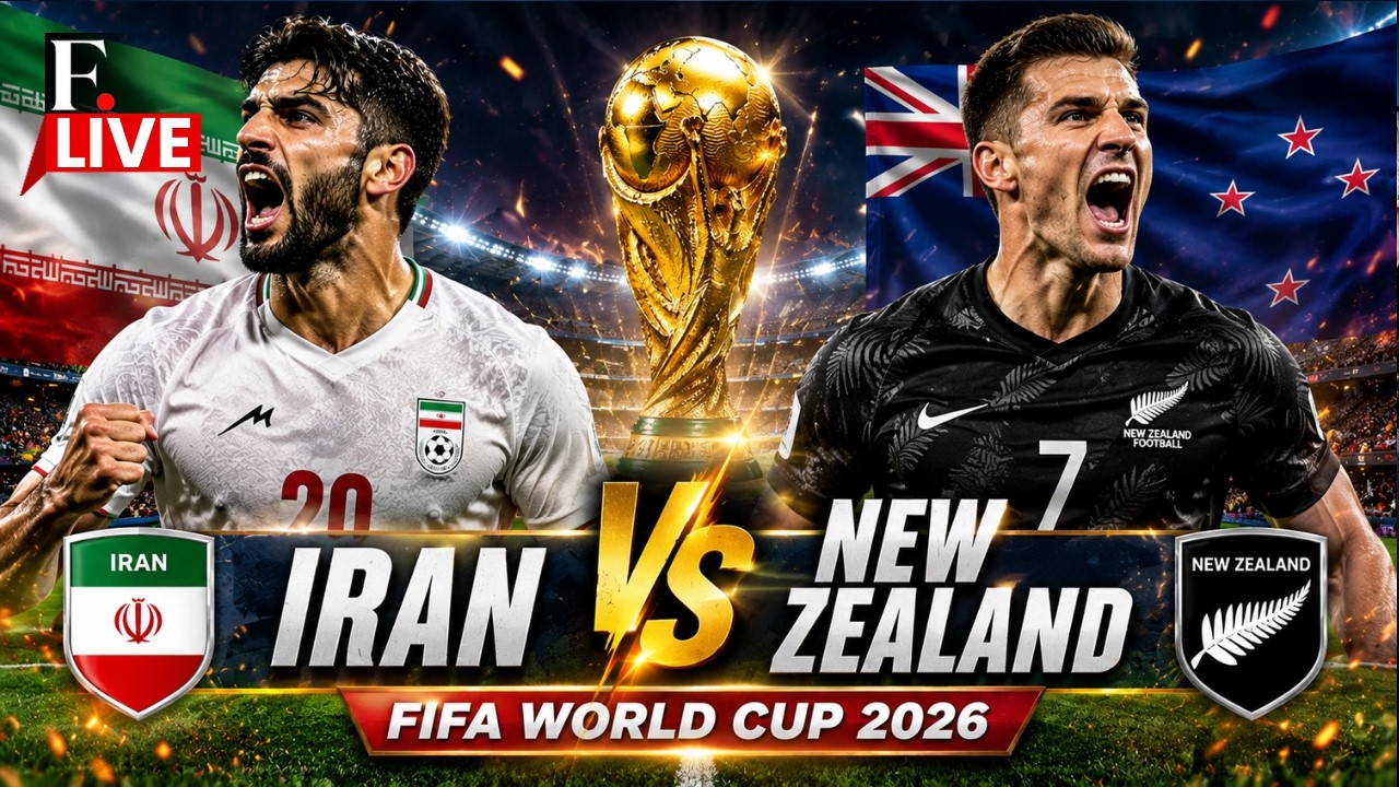 🔴 FIFA WORLD CUP 2026: Fans Gather to Watch FIFA Iran vs New Zealand | World Cup 2026 LIVE