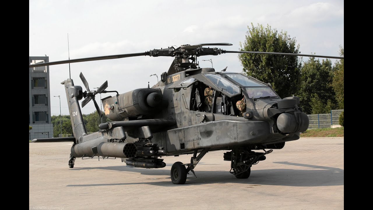 Ćwiczenia na poligonie DCS: AH-64D Apache [LIVE]