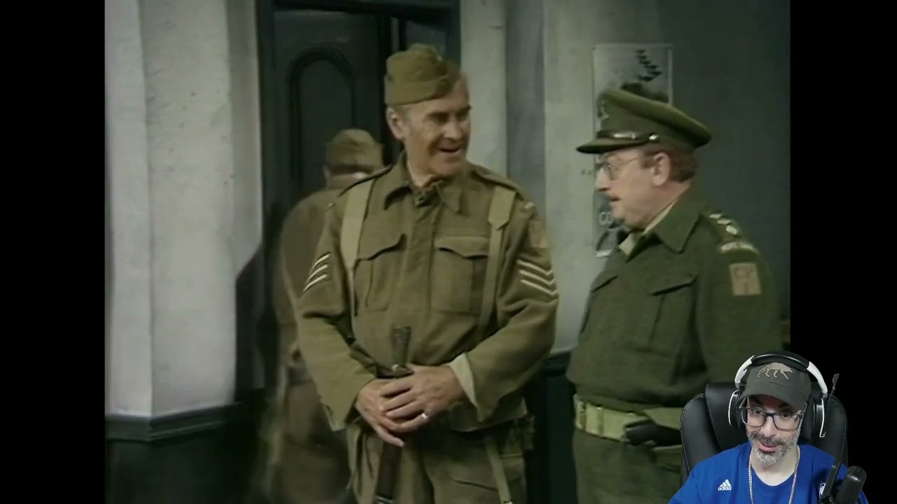American Reacts to Dad's Army Series 6 Episode 1 The Deadly Attachment
