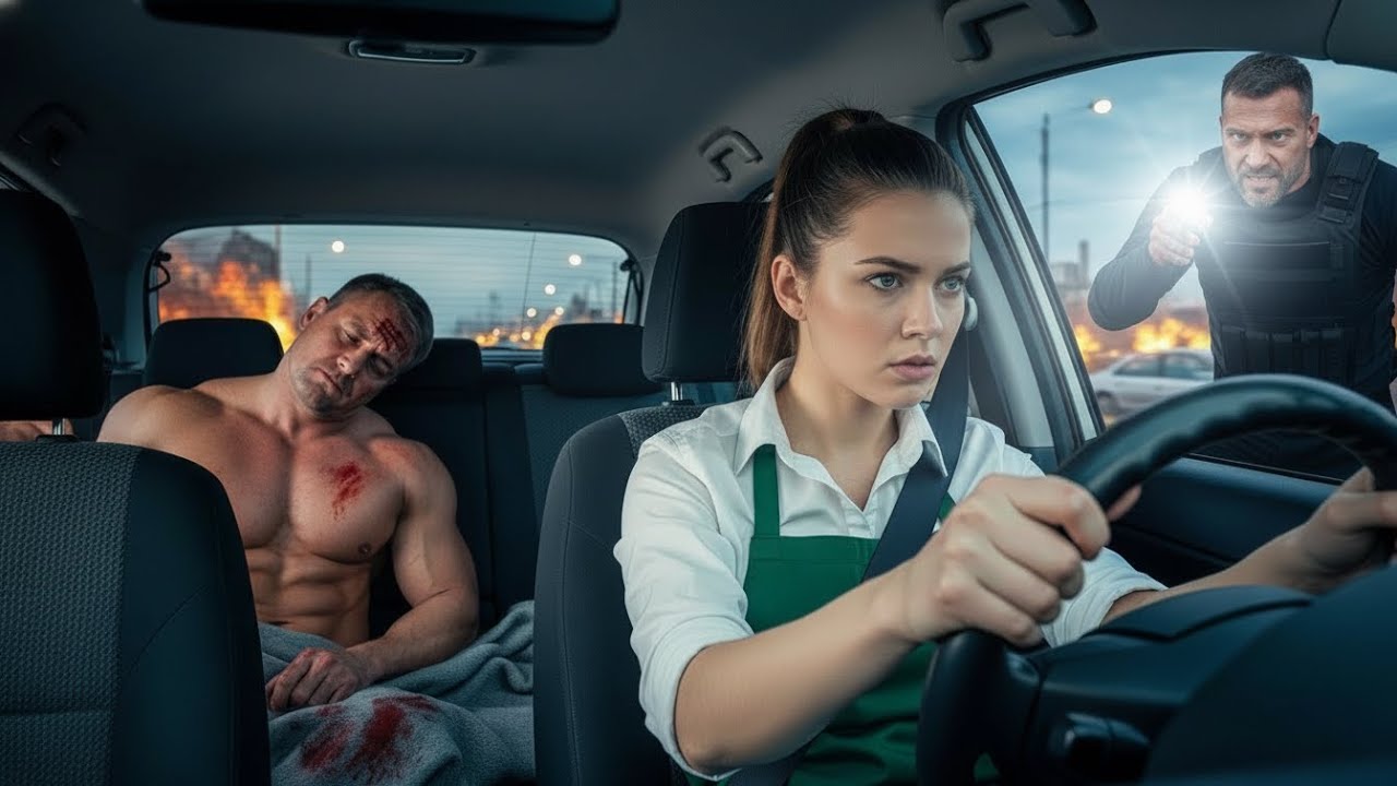 Ninguém Ajudou O Chefe Da Máfia — Até Que Uma Jovem Pobre O Escondeu Da Gangue Rival Em Seu Carro.