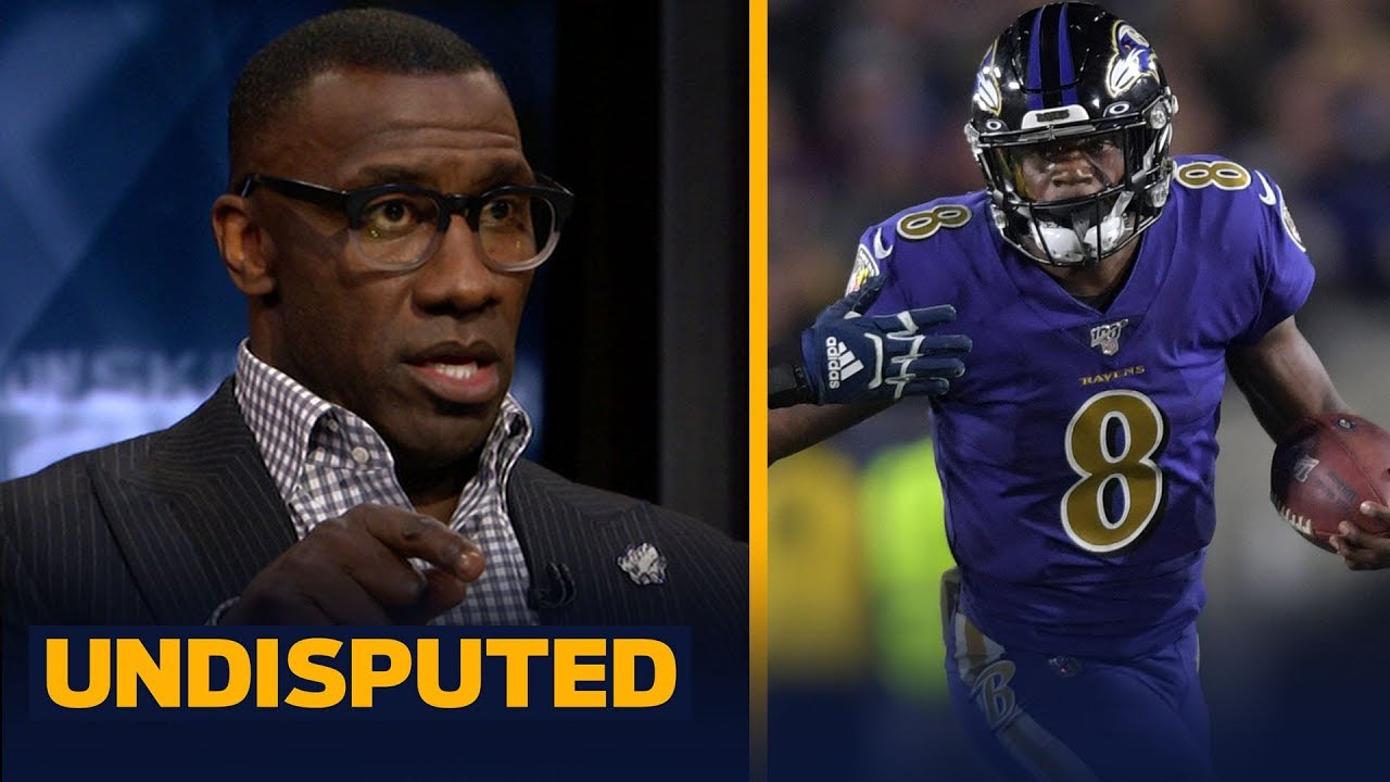 Jets should be cautious about blitzing Lamar Jackson — Shannon Sharpe | NFL | UNDISPUTED