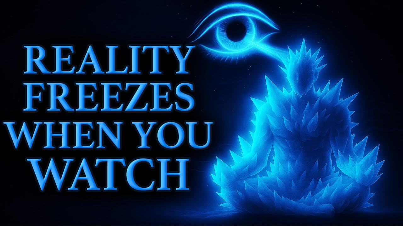 How the Quantum Zeno Effect FREEZES Your Reality in Place