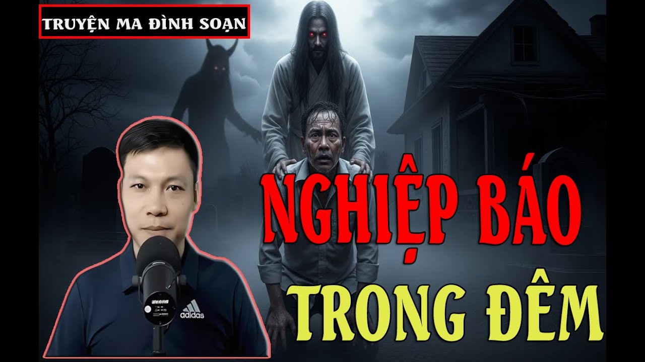 TRUYỆN MA ĐÌNH SOẠN : NGHIỆP BÁO TRONG ĐÊM - TRUYỆN MA LÀNG QUÊ nghe mà rợn người