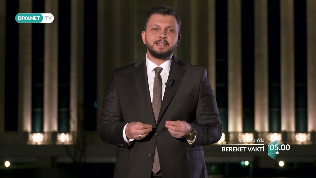 Bereket Vakti, Ramazan Boyunca Diyanet TV'de... 📺