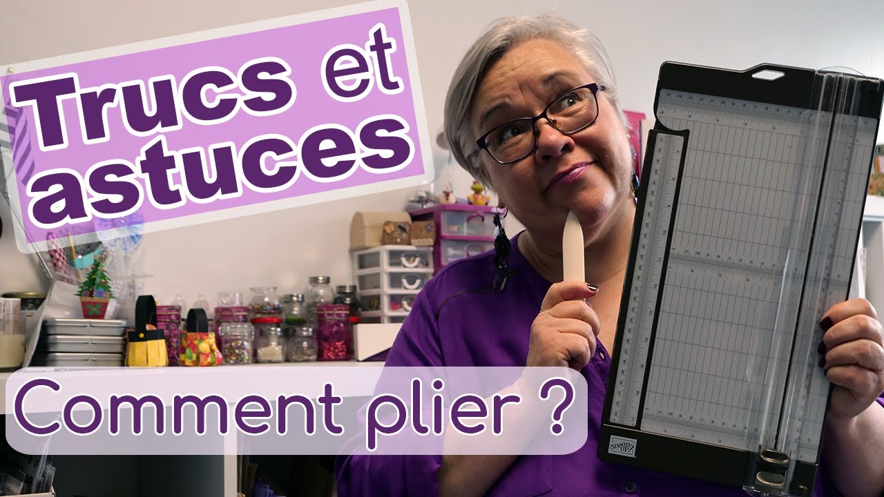Trucs et astuces : dans quel sens plier le papier ? | Scrapitude