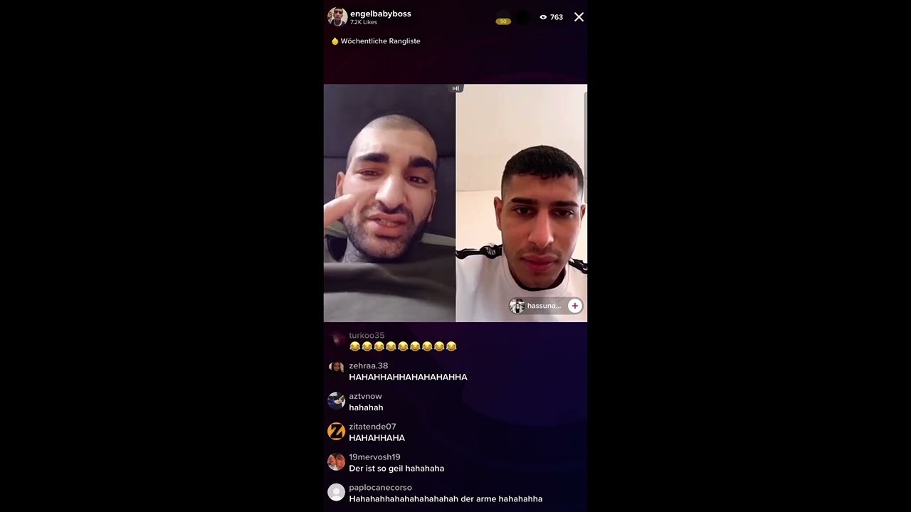 engelsgesicht macht Beef mit Hassuna sechs4neun : Tiktok Beef Unterhaltung