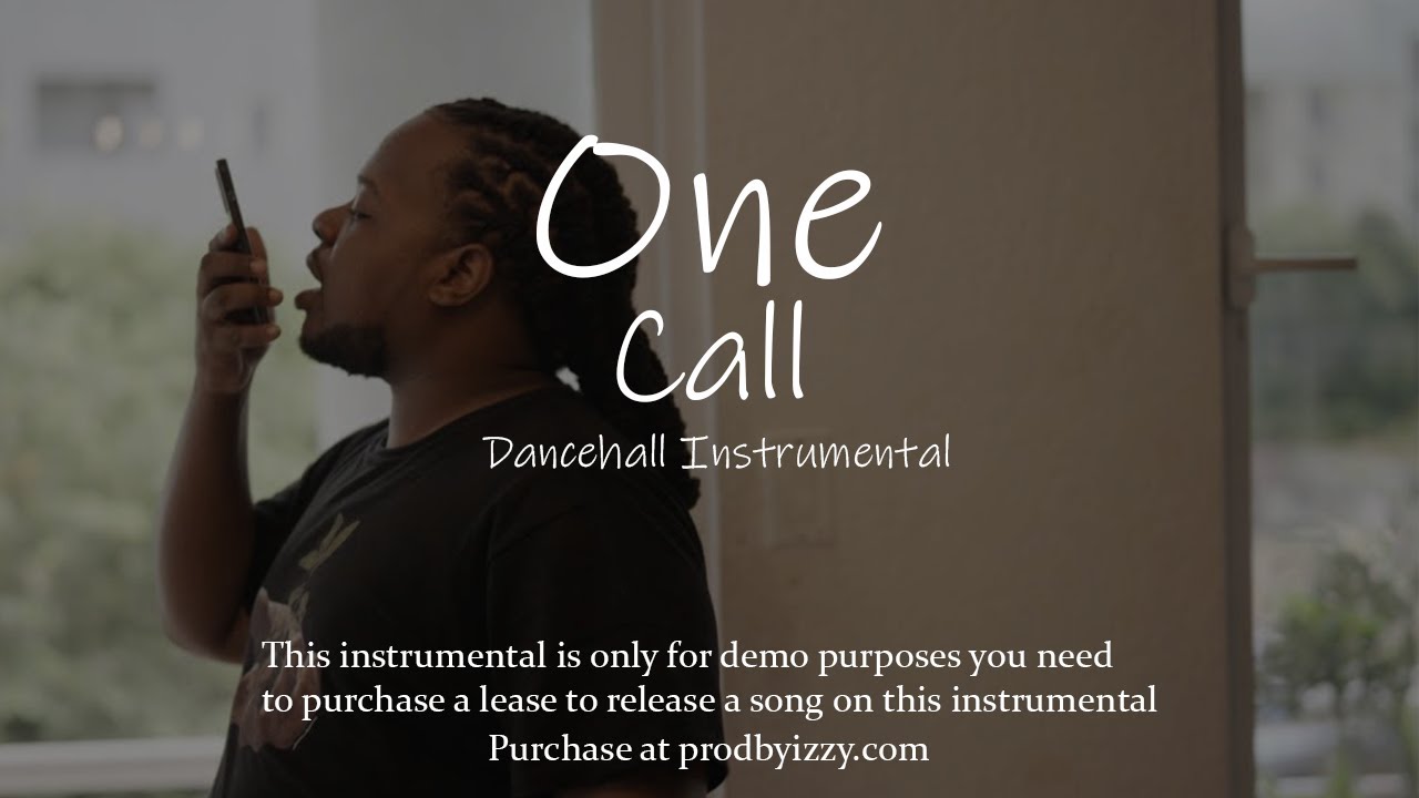 [FREE] Dancehall Riddim Instrumental 2025 - "One Call"