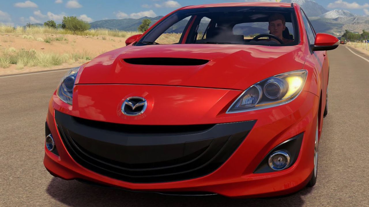 Mazda Mazdaspeed 3 2010 - Forza Horizon 3 - Test Drive Free Roam Gameplay (HD) [1080p60FPS]