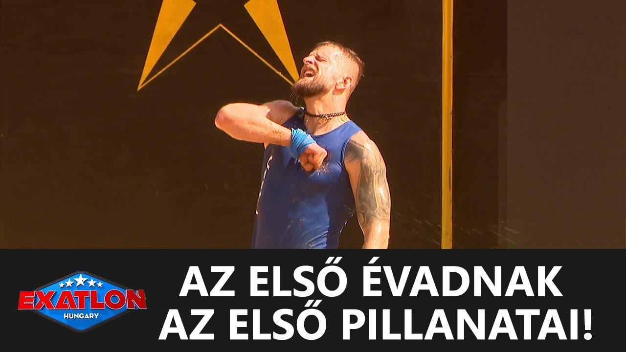Az első évad versenyzőinek első pillanatai!