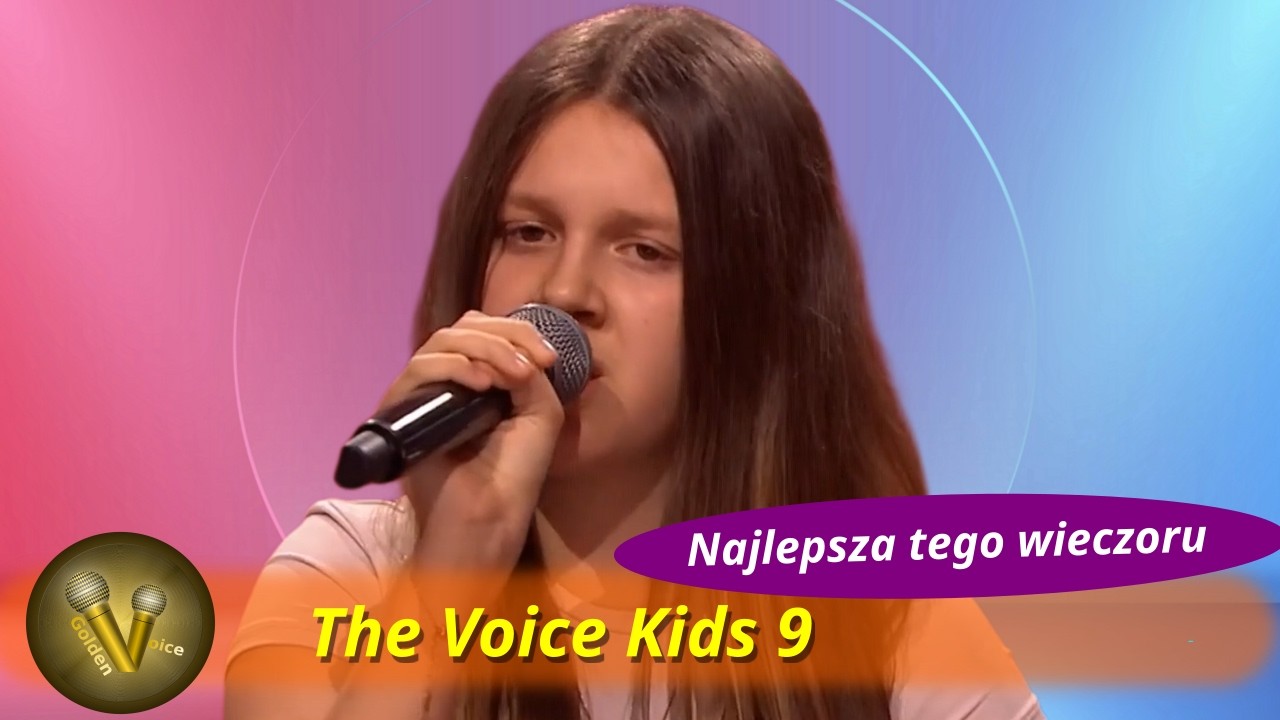 The Voice Kids 9 - Kolejna Kandydatka do Eurowizji Junior. Lena Wierzchowska.