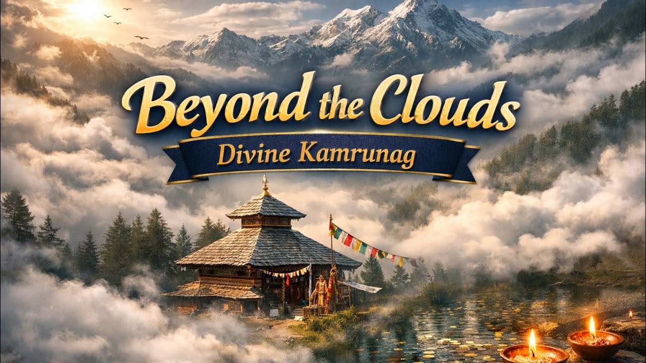 Kamrunag Temple Himachal Pradesh | Divine Himalayan Experience🙏