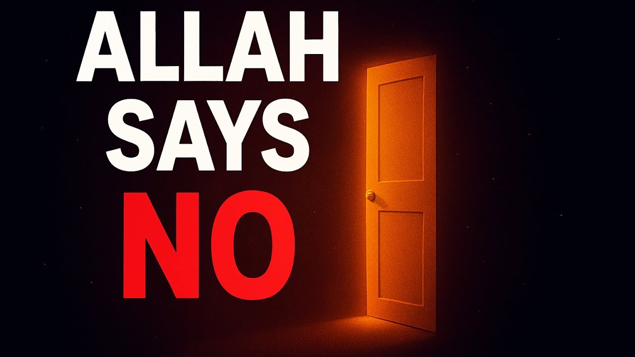 This Is Why Allah Closed That Door🚪