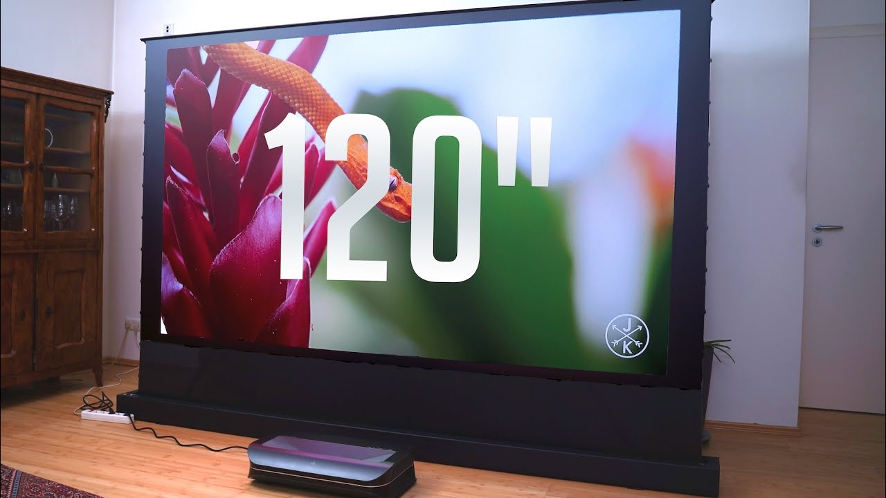 Die Beamer Revolution: AWOL Vision LTV-3500 Pro mit 120