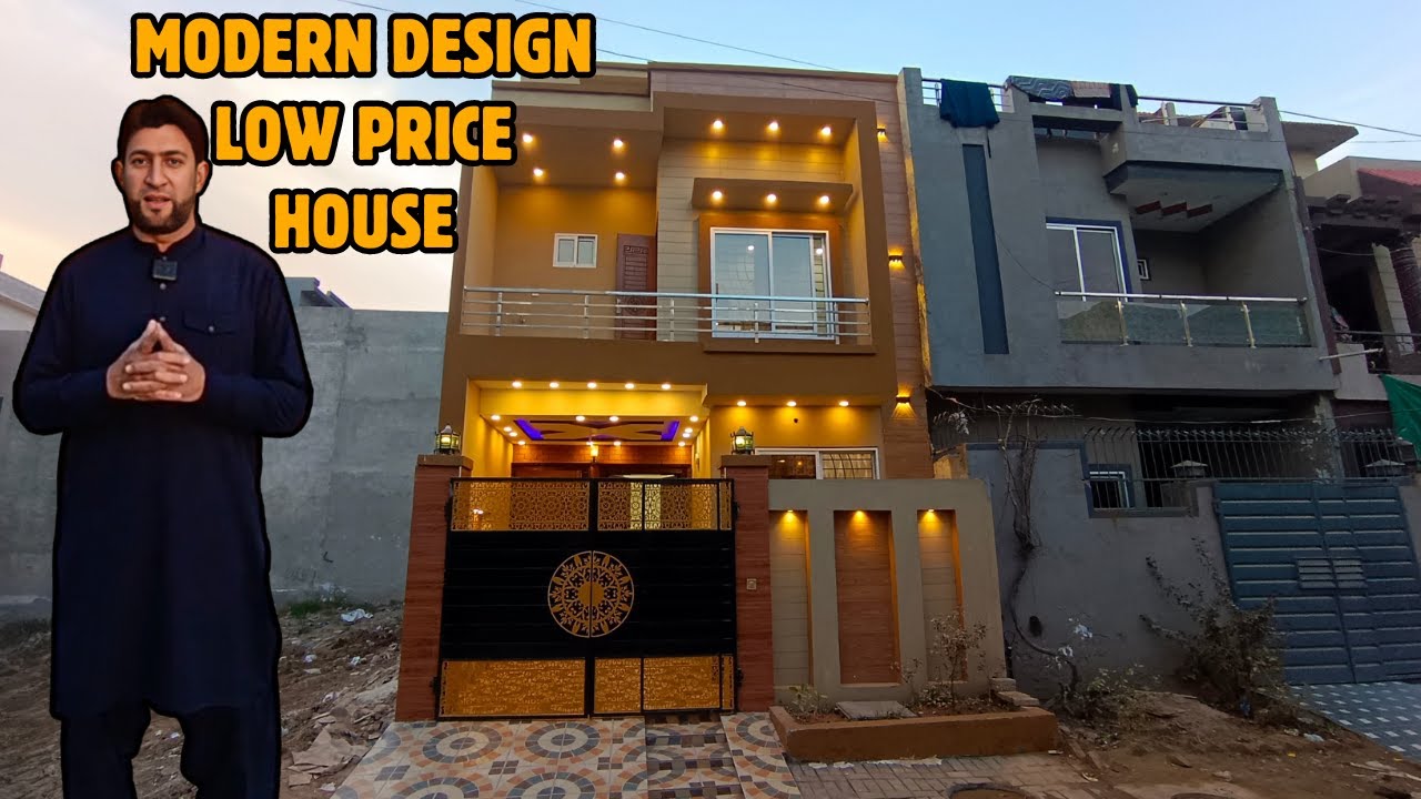 3 Marla Modern House For Sale | Al Rehman Garden Phase 2