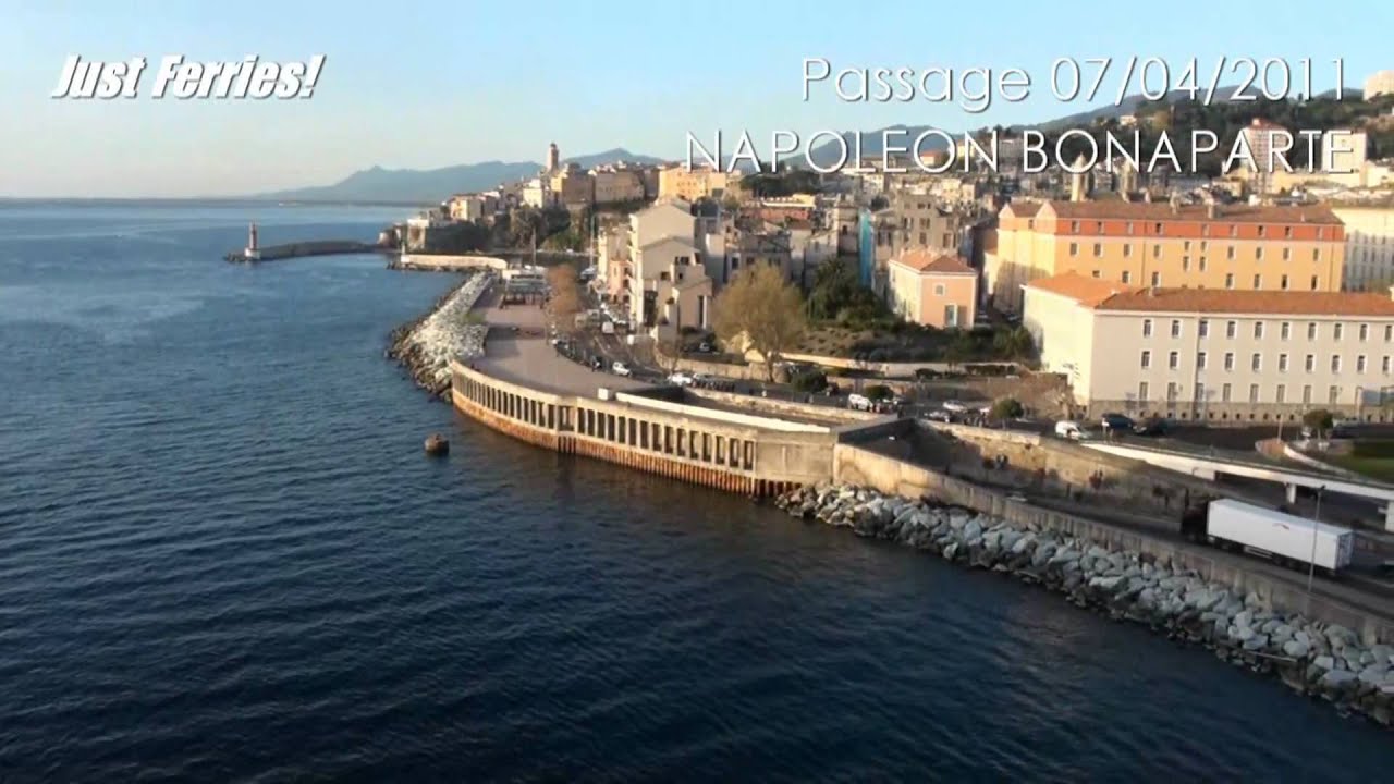 Passage NAPOLEON BONAPARTE (07/04/2011)