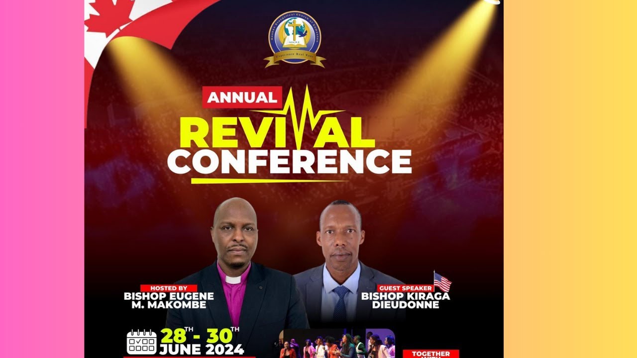 GOSHEN EVANGELICAL CHURCH  EDMONTON || ANNUAL REVIVAL CONFERENCE || JUNE 29,2024