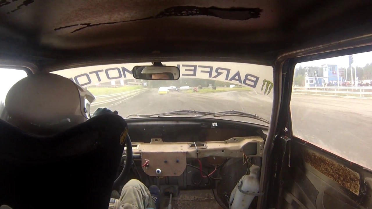 David Barfeld BDS Masters bilcross heat 2