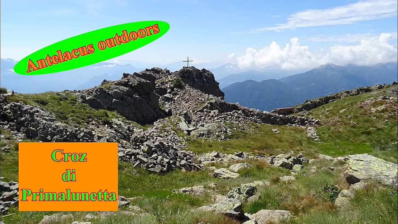 Croz di Primalunetta - Lagorai, rifugio Caldenave e Sentiero della Memoria con il monte Cenon