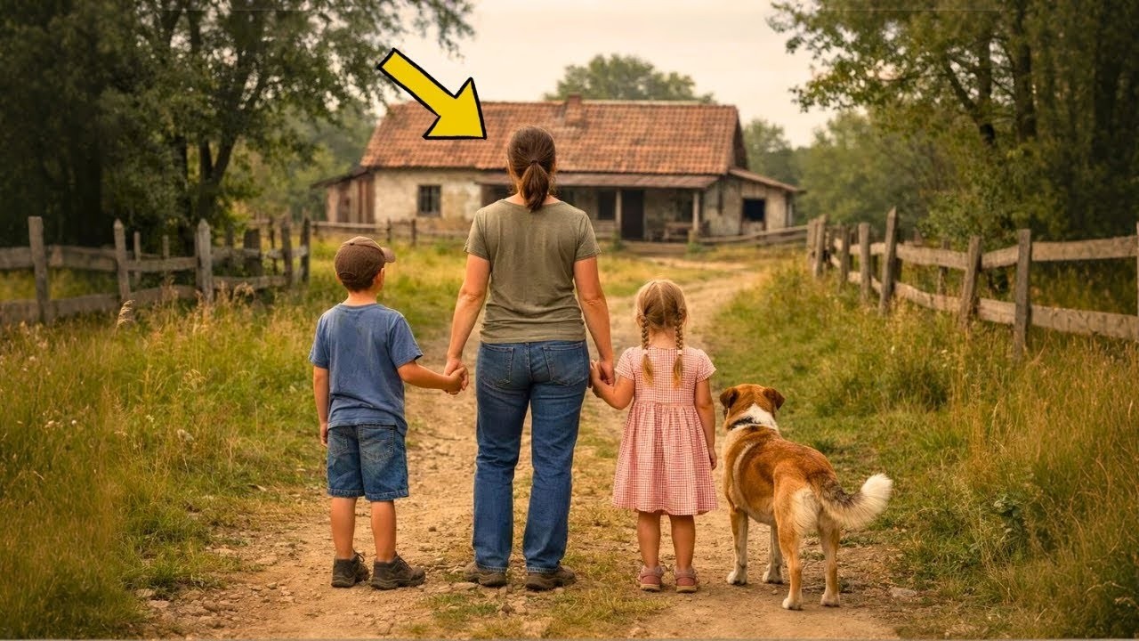 Una Viuda Hereda Una Granja Inútil Rechazada Por Su Familia    Y Lo Que Encuentra Te Hará Llorar