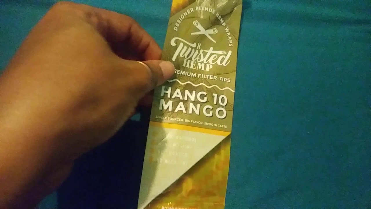 Twisted Hemp Wraps Review /// Hemper Box January 2020