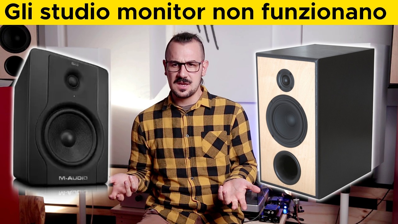 Volevo diventare mix engineer… ma poi mi sono fermato, e solo oggi ho capito perché