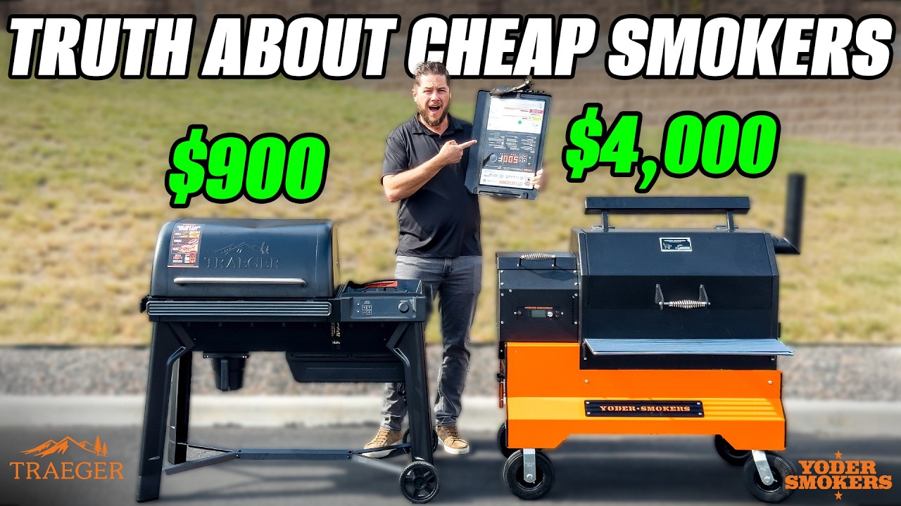 $900 Traeger vs $4,000 Yoder Smoker &mdash; Is the Yoder Really Worth It?